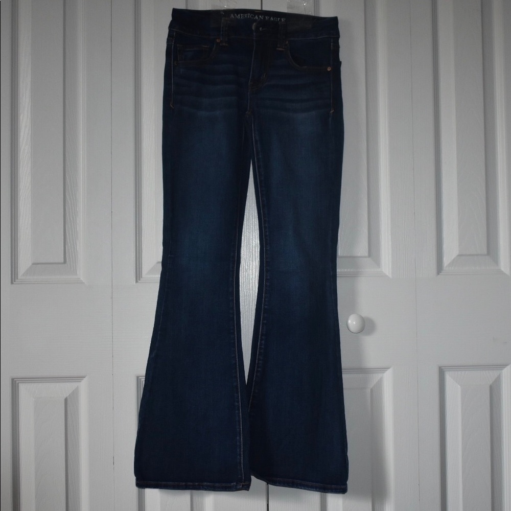 American Eagle “Super Super Stretch” Boot Cut